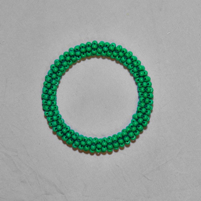 Handcrafted Green Bangles