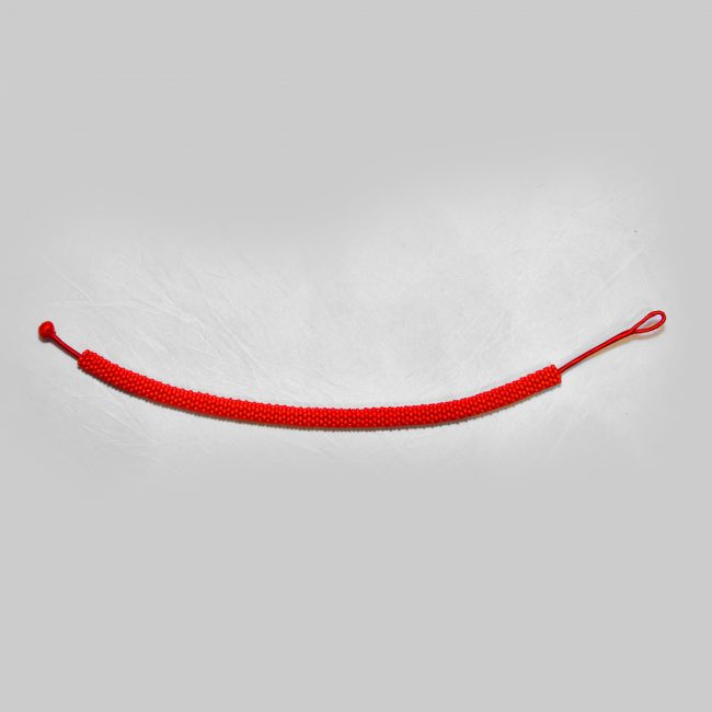 Handcrafted Red Necklace