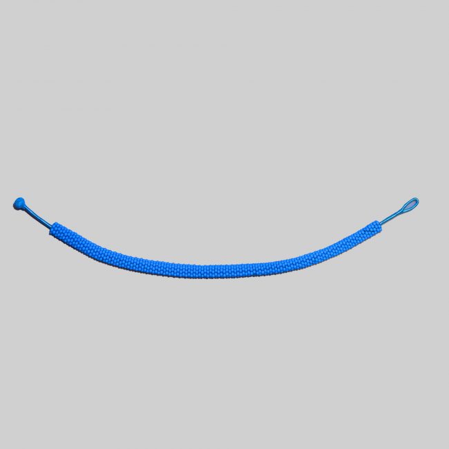 Handcrafted Sky Blue Necklace