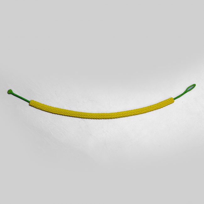 Handcrafted Yellow Necklace