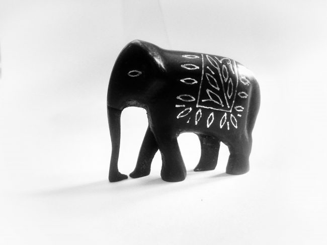 Elephant Mini Tarkashi