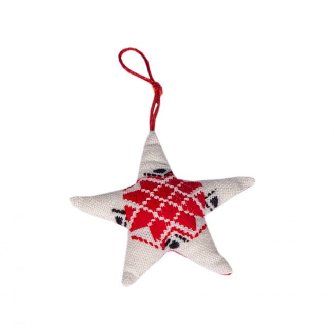 Cotton Christmas Ornaments