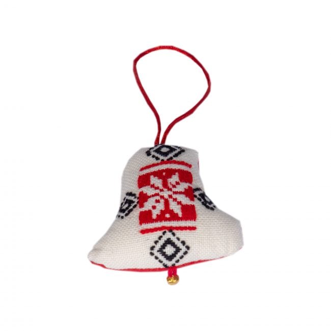 Cotton Christmas Ornaments