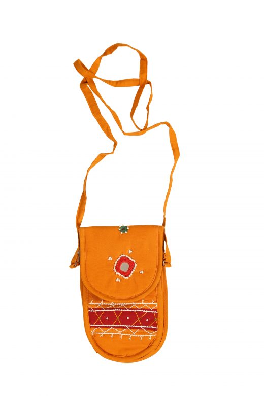 Banjara Long Handle Mobile Pouch (Multi-Color)