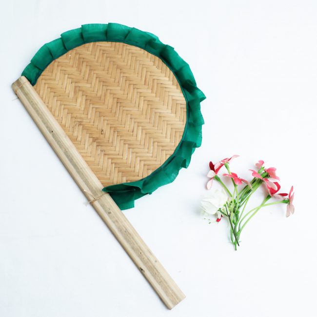 Handmade Bamboo Hand Fan