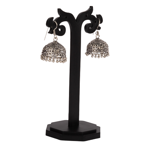 Tribes India Earring Jhumka Big(MULTI-DESIGN AND COLOR)