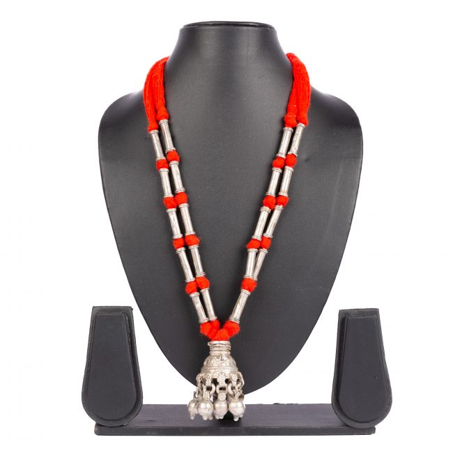 Tribes India Big Topli Haar/Necklace