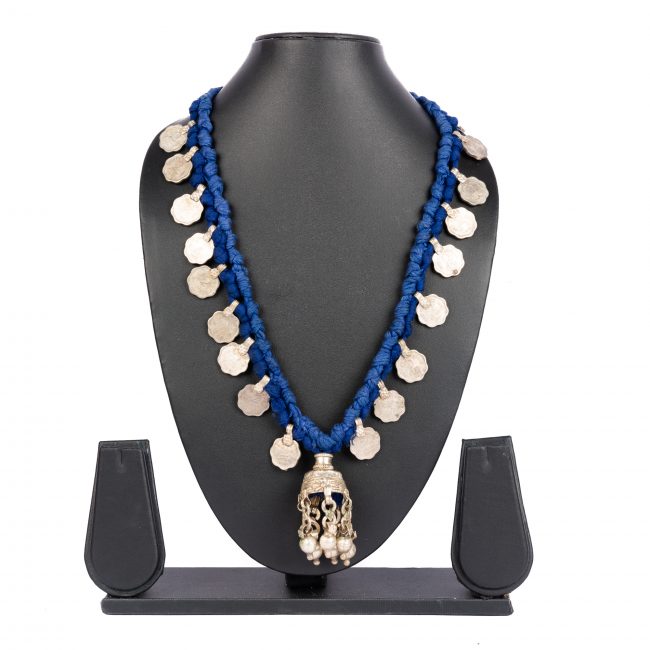 Tribes India Twenty Five Paise Topli Haar/Necklace