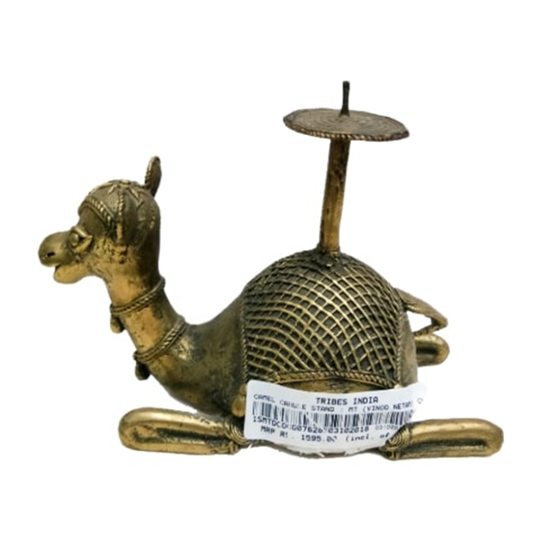 Camel Candle Stand