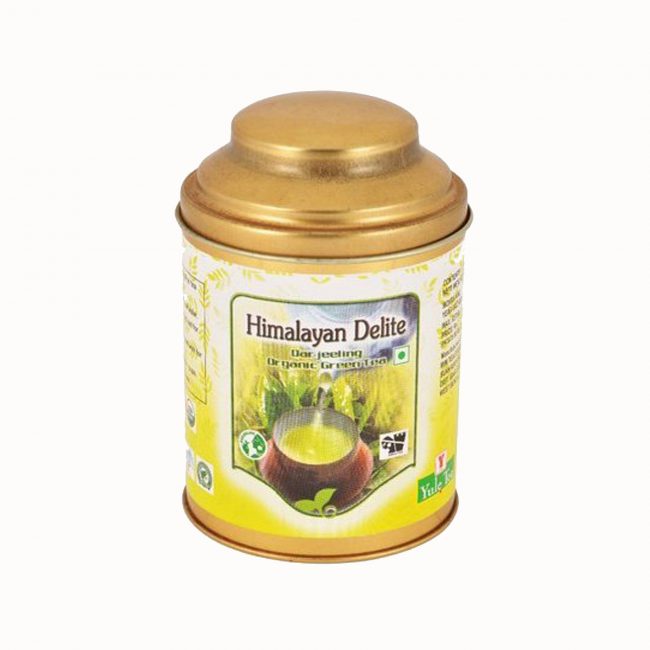 TEA HIMALAYAN DELIGHT CADDY 50 : WB (MIM) ORG