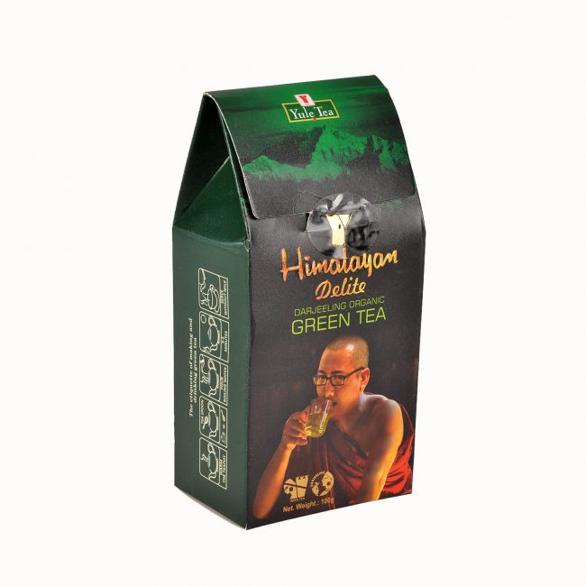 TEA HIMALAYAN DELIGHT STANDY 100G : WB (MIM) ORG