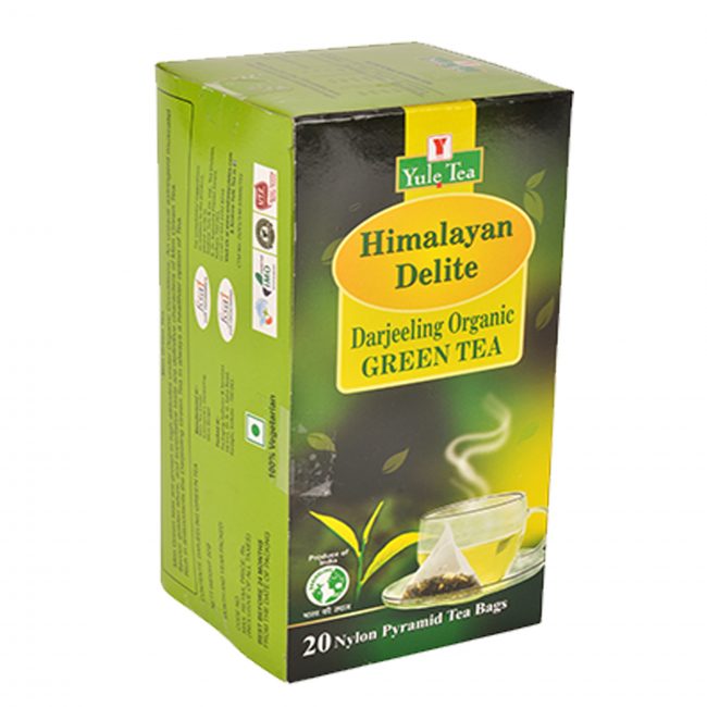 HIMALAYAN DELITE 20 NYLON PYRAMID TEA BAGS : WB (MIM) ORG