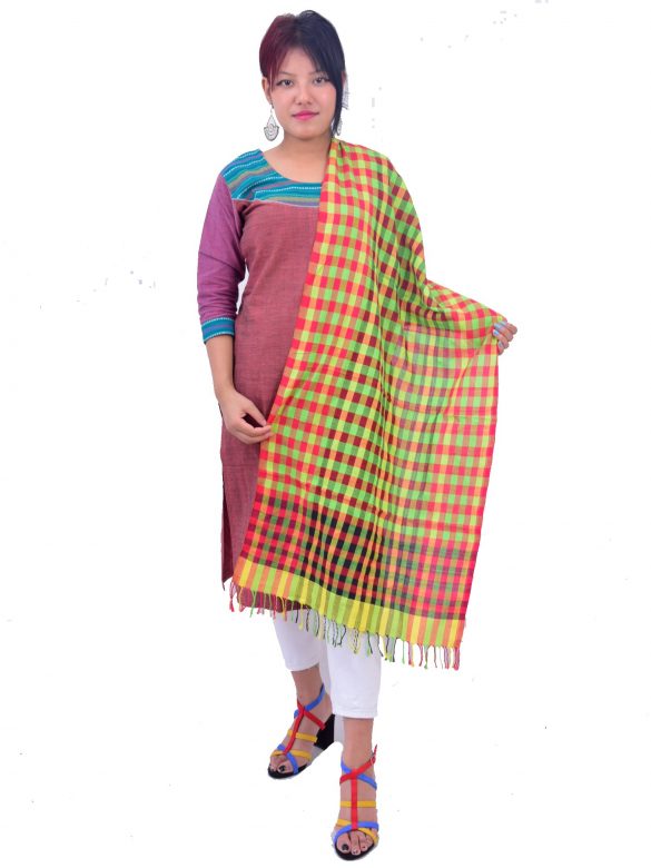 Handmade Cotton Stole