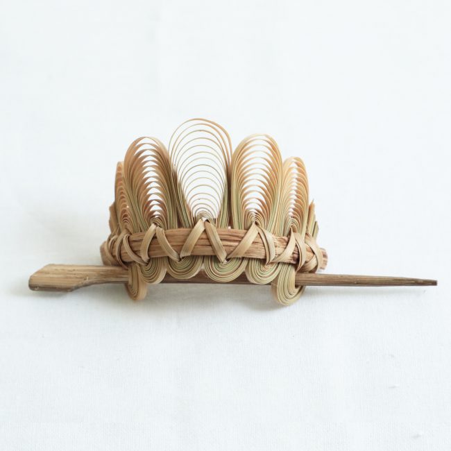 Handmade Bamboo Hair Clip