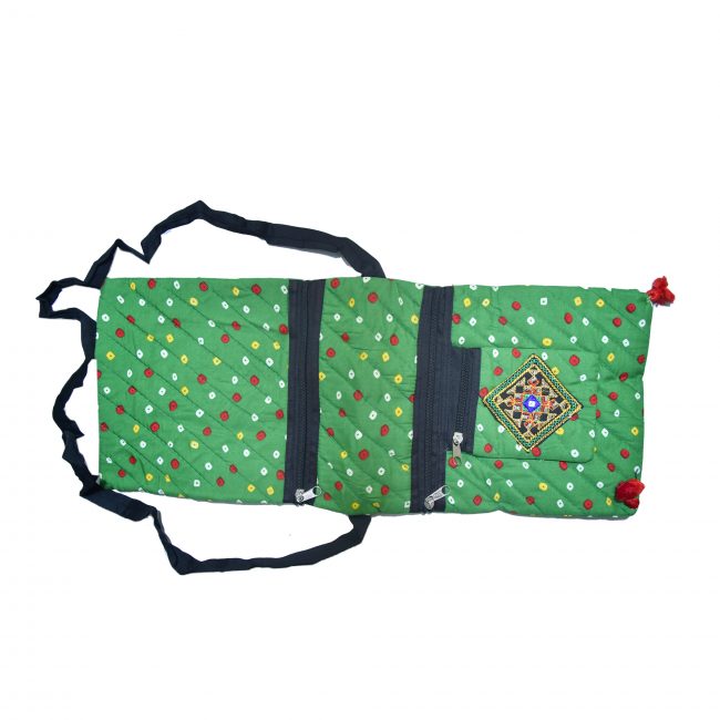 Cotton & Sponge Green Purse