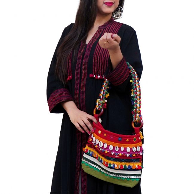 Sandur Sling Bag (25x30) Cms