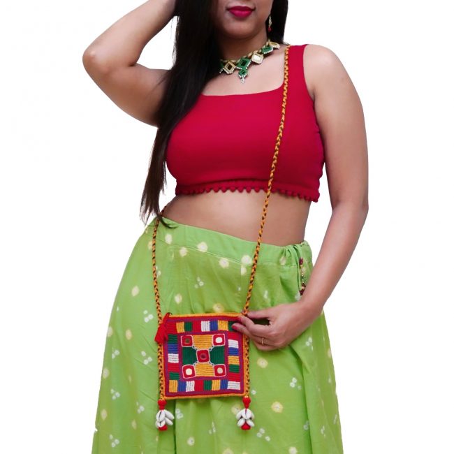 Sandur Sling Bag (15x15) Cms