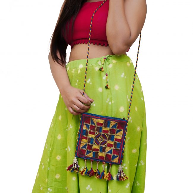Sandur Sling Bag (16x16) Cms