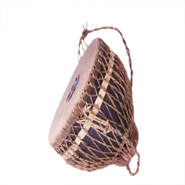Handcrafted Metal & Leather Nagara