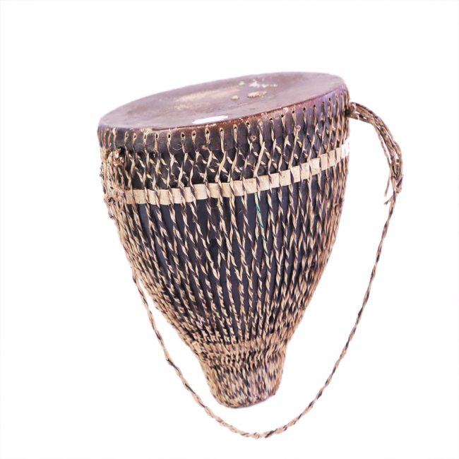 Handcrafted Metal & Leather Nagara
