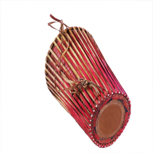 Handcrafted Metal & Leather Mandar Santhali