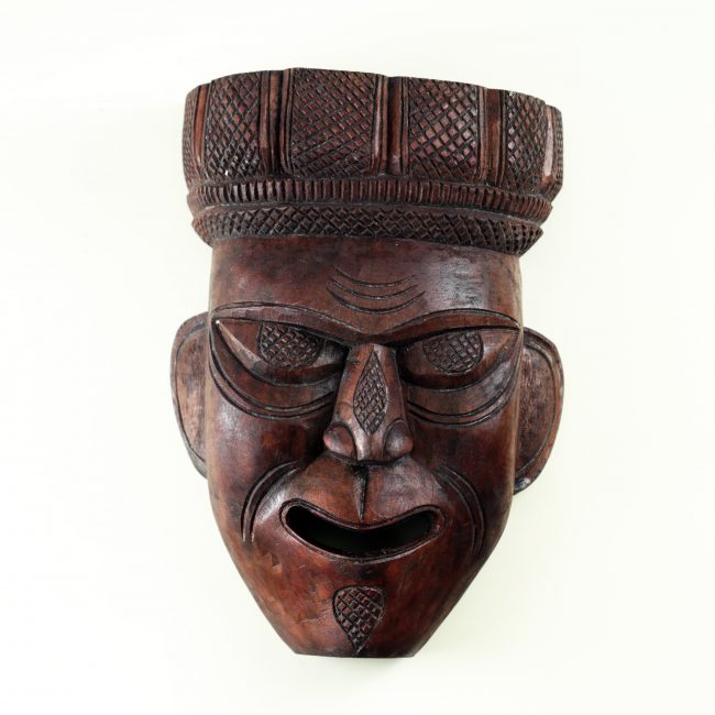 Traditional African Wooden Wall Hangings Mask