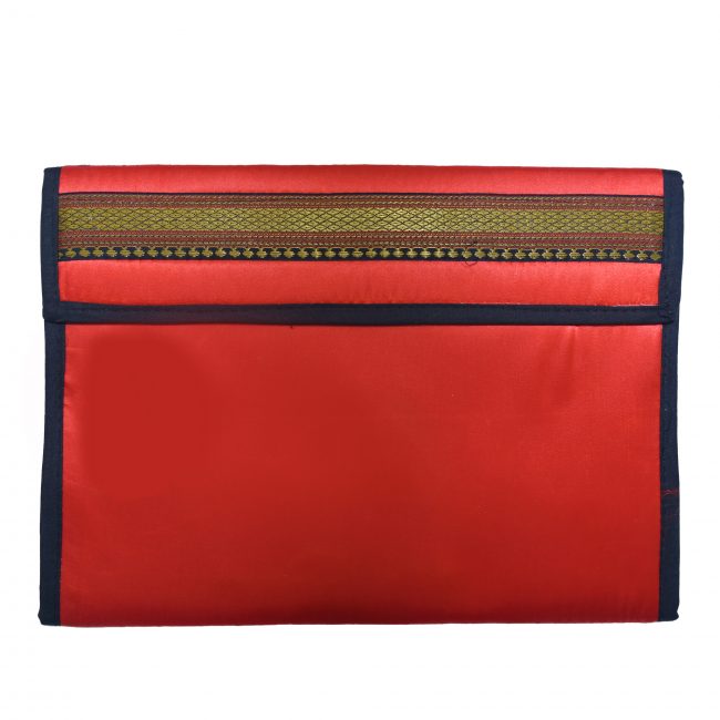 Jute Red File Folder (PVTG)