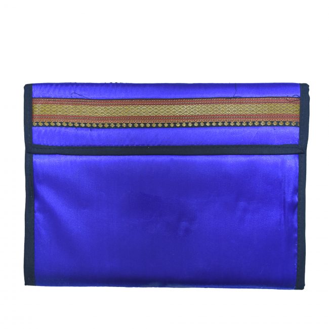 Jute Blue File Folder (PVTG)