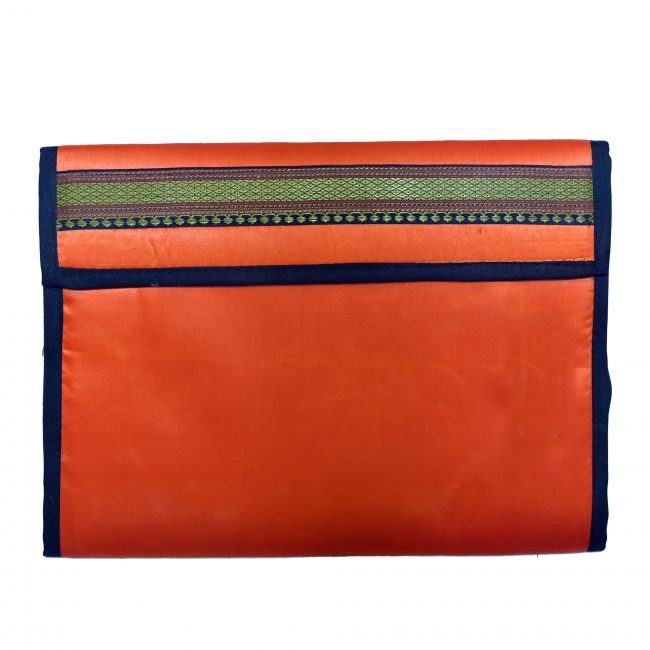 Jute Orange File Folder (PVTG)