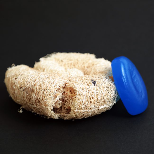 Natural Bathing Scrubber