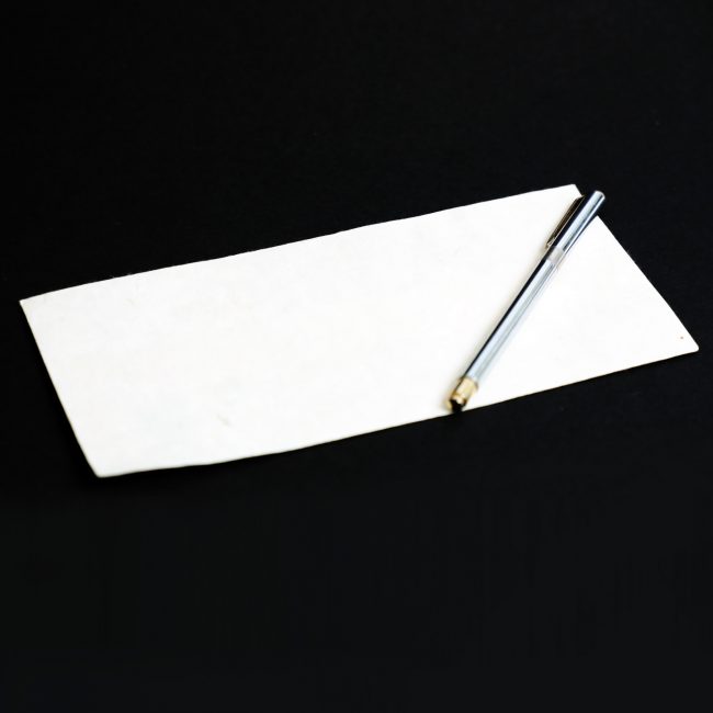 Handmade Recycled Envelope