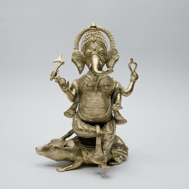Big Ganesh On Rat