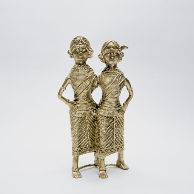 Tribal Couple Dancing