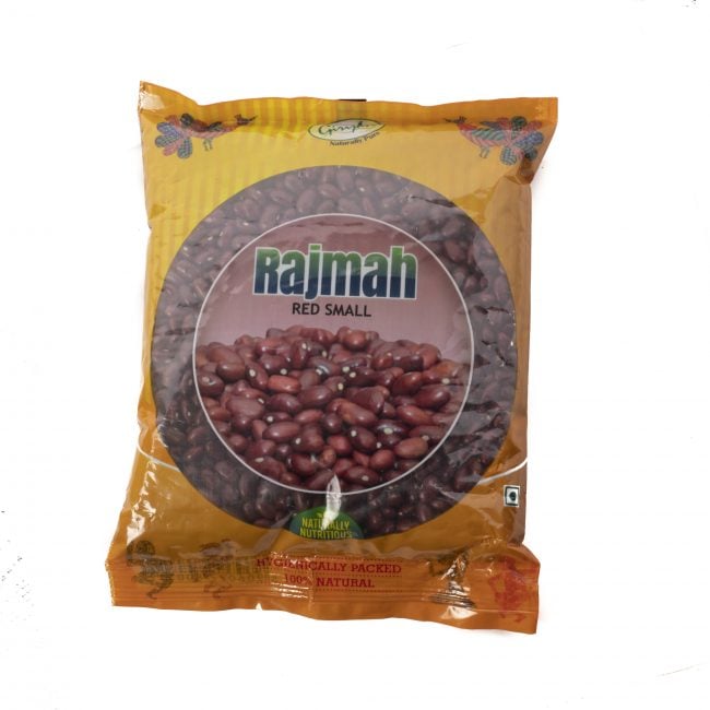 Tribes India Natural & Organic Red Rajma/Kidney Beans 500g