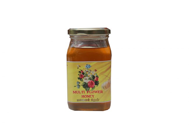 Wild Forest Flower Honey (500 Ml)