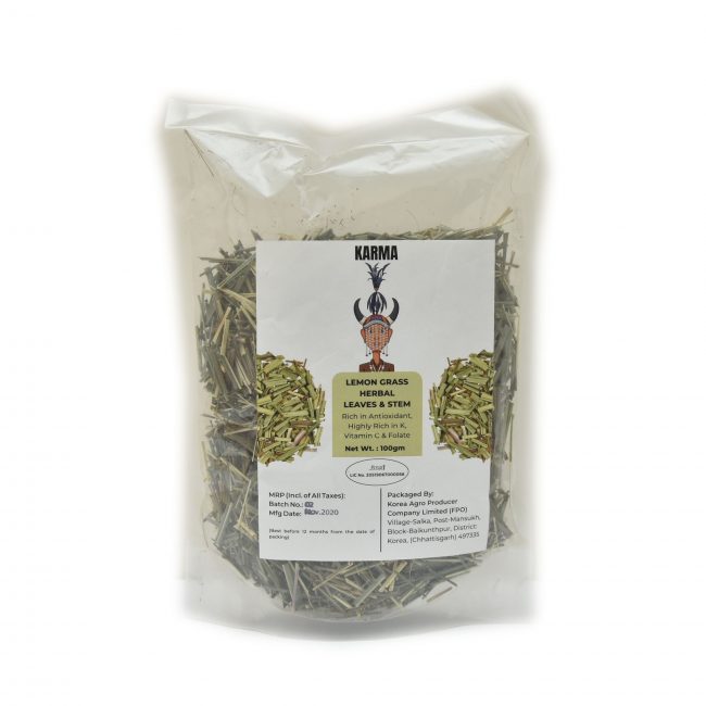 Lemongrass Herbal Leaves and Stems (100 Grams)