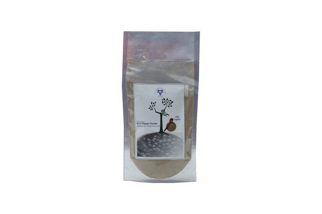 Black Pepper Powder (50 Grams)