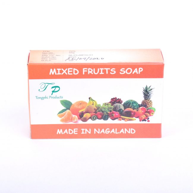 Tongphi Mixed Fruits Soap