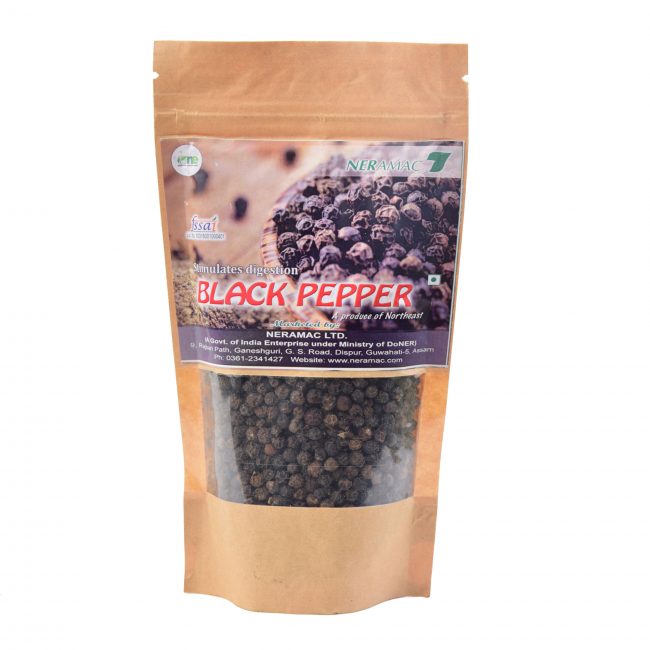 Sabut Black Pepper