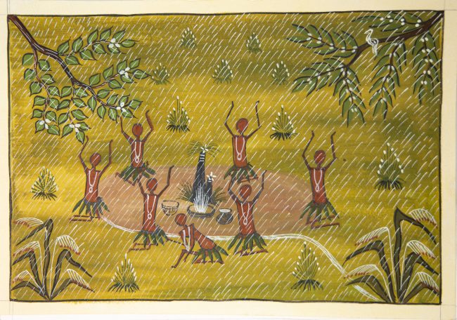 Handcrafted Canvas Kurumba Painting