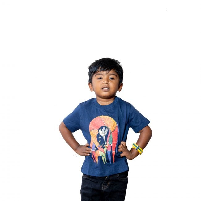 Cotton Round Neck Half Sleeve Printed Tshirt