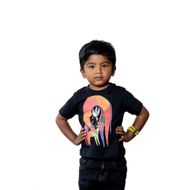 Cotton Round Neck Half Sleeve Printed Tshirt