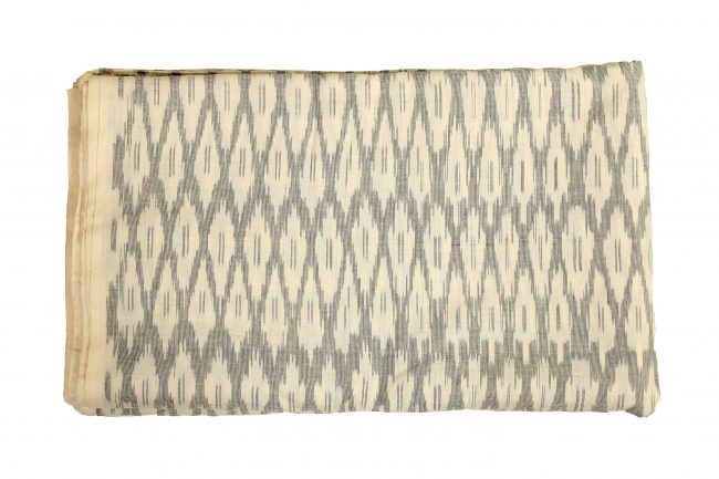 Handmade Women Pochampally Ikkat Cotton Fabric Free Size Multi Color (2.5 Meters)