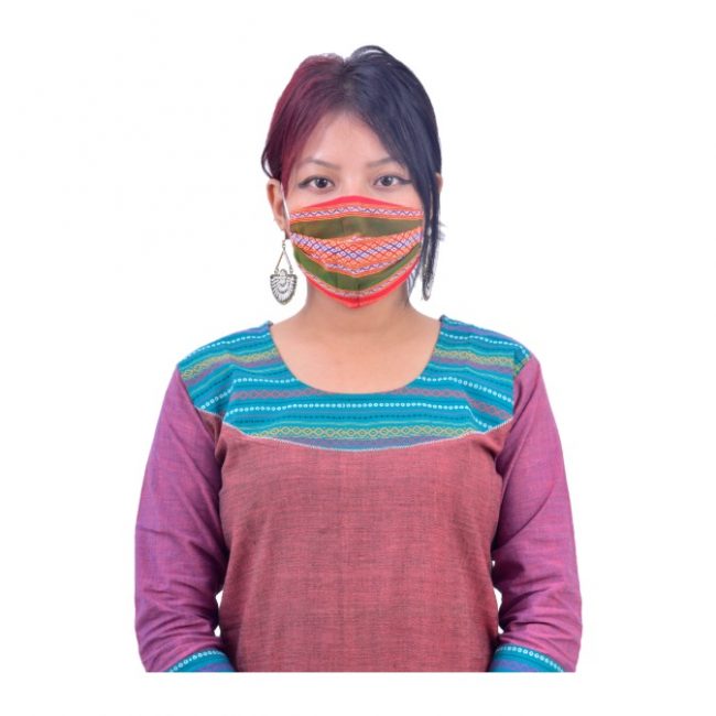 Handmade Non Surgical Cloth Face Mask Online (Pack of 5)