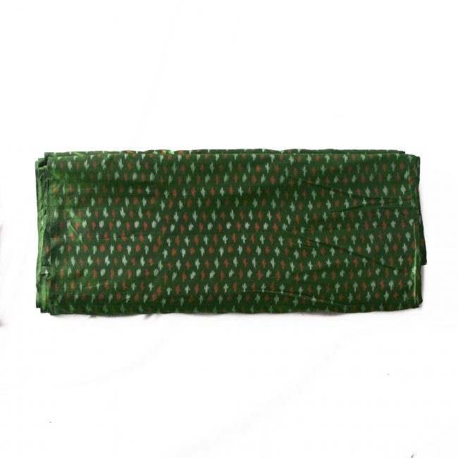 Tribes India Pochampally Pure Silk Fabric Dress Material (2.5 Meters)