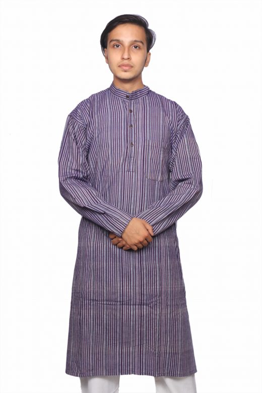 Multicolor Long Kurta (M)