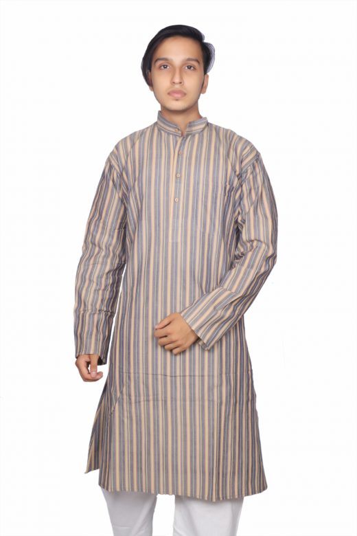 Multicolor Long Kurta (M)