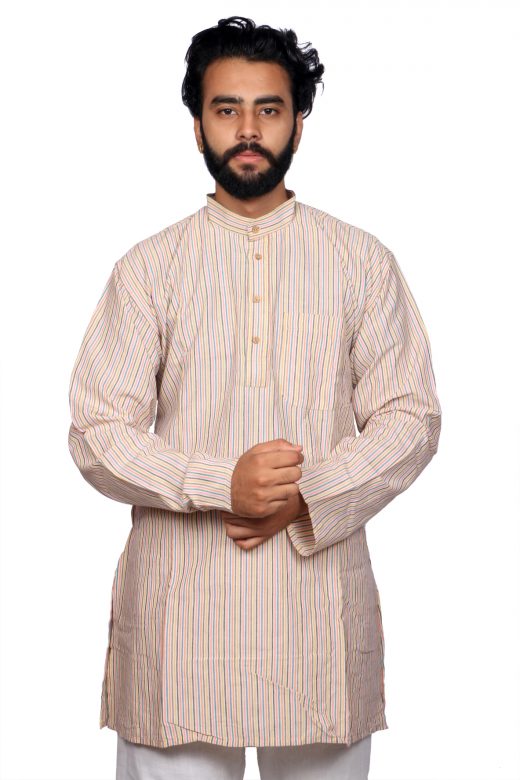 Multicolor Long Kurta (XL)