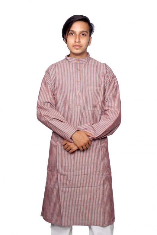 Multicolor Long Kurta (XL)