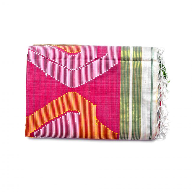 Handwoven Tussar Silk Saree